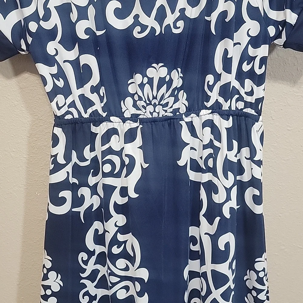 NWT Inc Concepts Pattered Dress in Medium - Picture 6 of 8